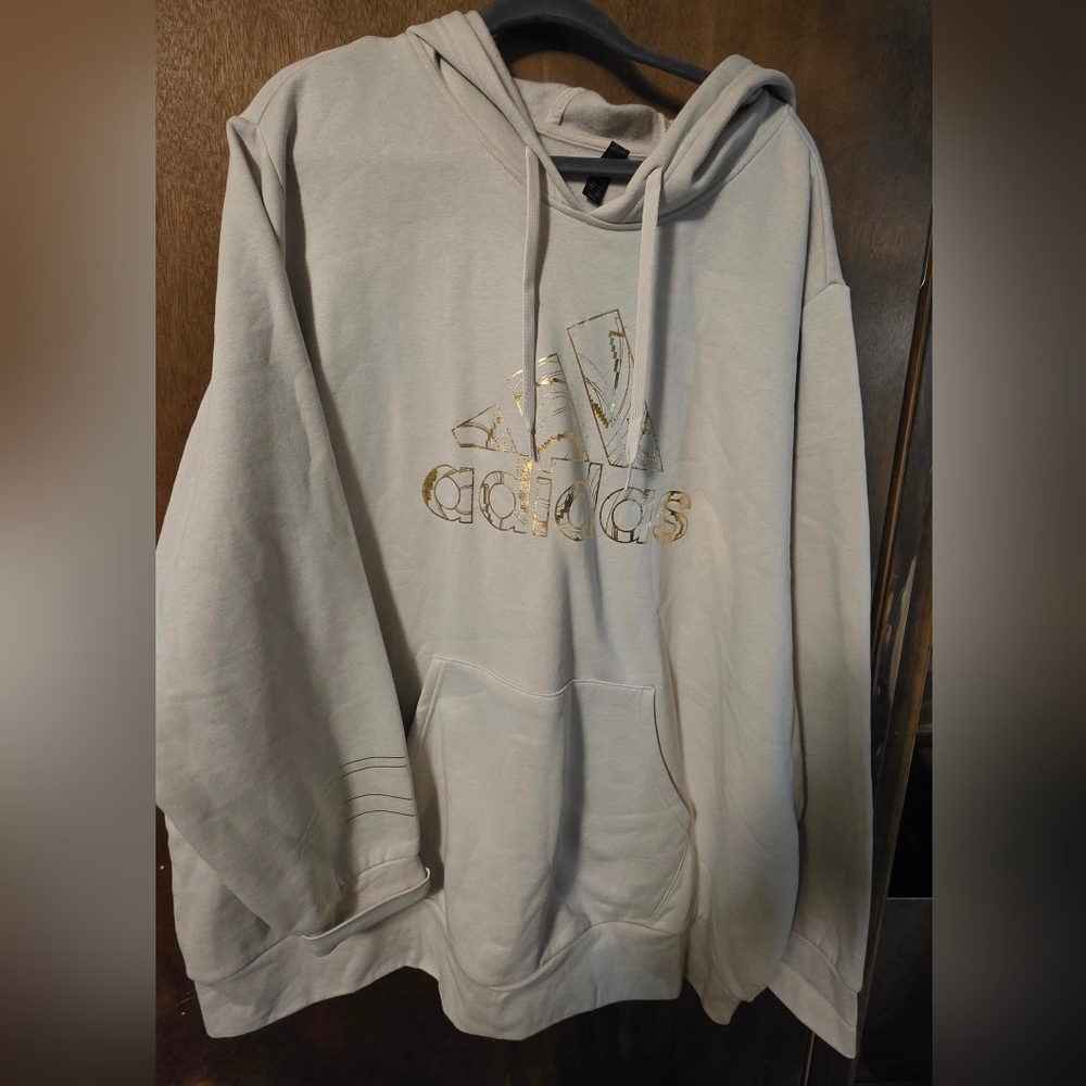 Adidas 4x Womens Plus Hoodie
